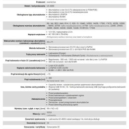 Ładowarka everActive UC-4000 (Brak danych) EverActive
