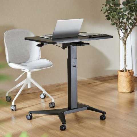 MACLEAN MOBILNE BIURKO STOLIK NA LAPTOP CZARNE MC-453B Maclean