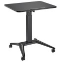 MACLEAN MOBILNE BIURKO STOLIK NA LAPTOP CZARNE MC-453B Maclean