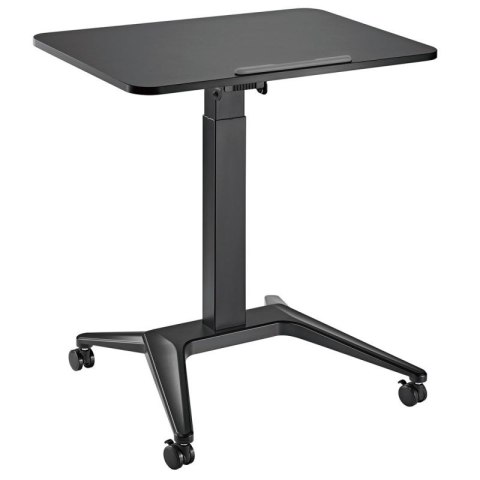 MACLEAN MOBILNE BIURKO STOLIK NA LAPTOP CZARNE MC-453B Maclean