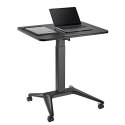 MACLEAN MOBILNE BIURKO STOLIK NA LAPTOP CZARNE MC-453B Maclean