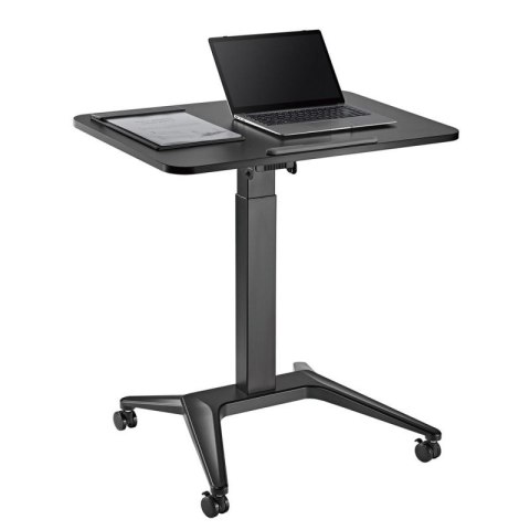 MACLEAN MOBILNE BIURKO STOLIK NA LAPTOP CZARNE MC-453B Maclean