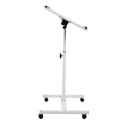 MACLEAN MOBILNE BIURKO/STAND NA LAPTOP, BIAŁE, REGULACJA WYSOKOŚĆ 59-89CM, MAX. 30KG MC-121 W Maclean