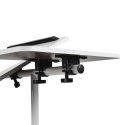 MACLEAN MOBILNE BIURKO/STAND NA LAPTOP, BIAŁE, REGULACJA WYSOKOŚĆ 59-89CM, MAX. 30KG MC-121 W Maclean