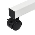 MACLEAN MOBILNE BIURKO/STAND NA LAPTOP, BIAŁE, REGULACJA WYSOKOŚĆ 59-89CM, MAX. 30KG MC-121 W Maclean