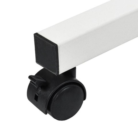 MACLEAN MOBILNE BIURKO/STAND NA LAPTOP, BIAŁE, REGULACJA WYSOKOŚĆ 59-89CM, MAX. 30KG MC-121 W Maclean