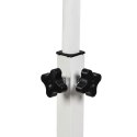 MACLEAN MOBILNE BIURKO/STAND NA LAPTOP, BIAŁE, REGULACJA WYSOKOŚĆ 59-89CM, MAX. 30KG MC-121 W Maclean
