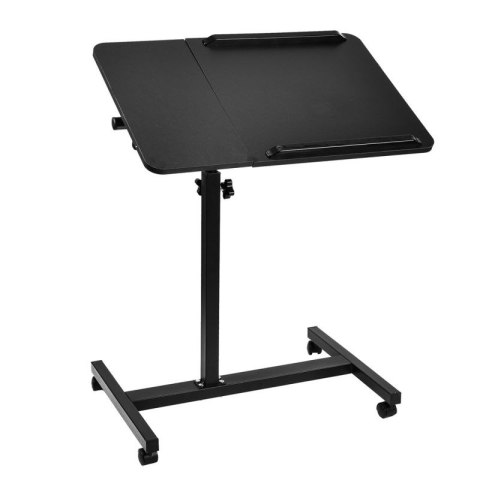 MACLEAN MOBILNE BIURKO/STAND NA LAPTOP, CZARNE, REGULACJA WYSOKOŚC 59-89CM, MAX. 30KG MC-121 B Maclean