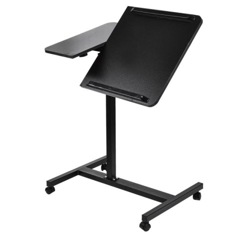 MACLEAN MOBILNE BIURKO/STAND NA LAPTOP, CZARNE, REGULACJA WYSOKOŚC 59-89CM, MAX. 30KG MC-121 B Maclean