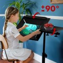 MACLEAN MOBILNE BIURKO/STAND NA LAPTOP, CZARNE, REGULACJA WYSOKOŚC 59-89CM, MAX. 30KG MC-121 B Maclean