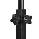 MACLEAN MOBILNE BIURKO/STAND NA LAPTOP, CZARNE, REGULACJA WYSOKOŚC 59-89CM, MAX. 30KG MC-121 B Maclean