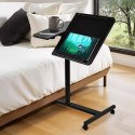 MACLEAN MOBILNE BIURKO/STAND NA LAPTOP, CZARNE, REGULACJA WYSOKOŚC 59-89CM, MAX. 30KG MC-121 B Maclean