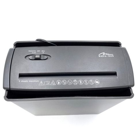 Niszczarka do dokumentów Media-Tech Shredder V3.0 MT215 Media-Tech