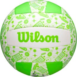 PIŁKA SIATKOWA WILSON STAMP VB ZIELONO BIAŁA Wilson
