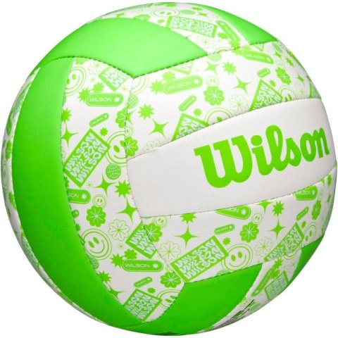 PIŁKA SIATKOWA WILSON STAMP VB ZIELONO BIAŁA Wilson