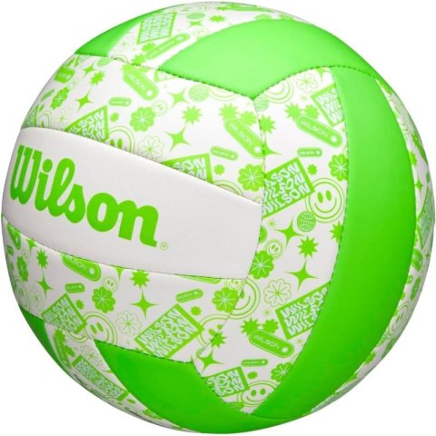 PIŁKA SIATKOWA WILSON STAMP VB ZIELONO BIAŁA Wilson