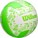 PIŁKA SIATKOWA WILSON STAMP VB ZIELONO BIAŁA Wilson