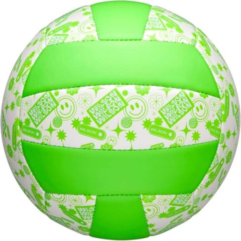 PIŁKA SIATKOWA WILSON STAMP VB ZIELONO BIAŁA Wilson