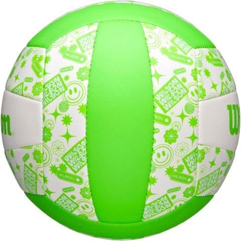 PIŁKA SIATKOWA WILSON STAMP VB ZIELONO BIAŁA Wilson