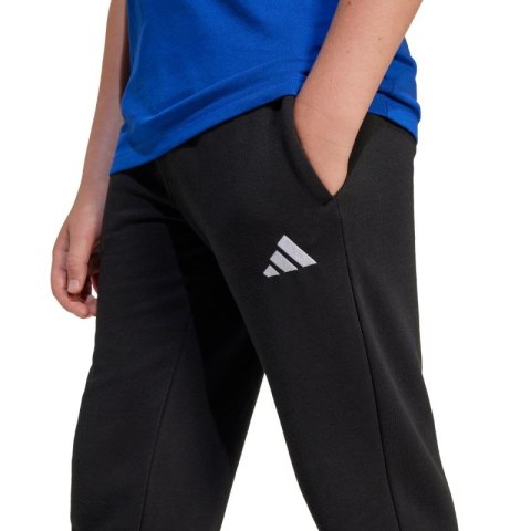Spodnie dla dzieci adidas Essentials czarne JC9765 Adidas