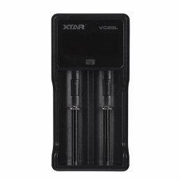 XTAR ŁADOWARKA DO AKUMULATORÓW CYLINDRYCZNYCH LI-ION / NI-MH / NI-CD 18650 VC2SL XTAR
