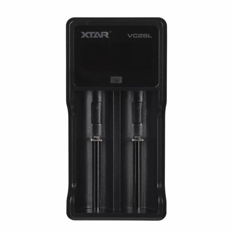 XTAR ŁADOWARKA DO AKUMULATORÓW CYLINDRYCZNYCH LI-ION / NI-MH / NI-CD 18650 VC2SL XTAR