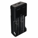 XTAR ŁADOWARKA DO AKUMULATORÓW CYLINDRYCZNYCH LI-ION / NI-MH / NI-CD 18650 VC2SL XTAR