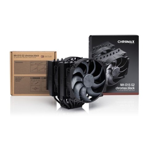Chłodzenie CPU NOCTUA NH-D15 G2 chromax black WD