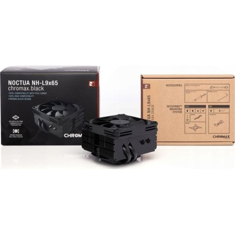 Chłodzenie CPU NOCTUA NH-L9x65 chromax.black Low Profile WD