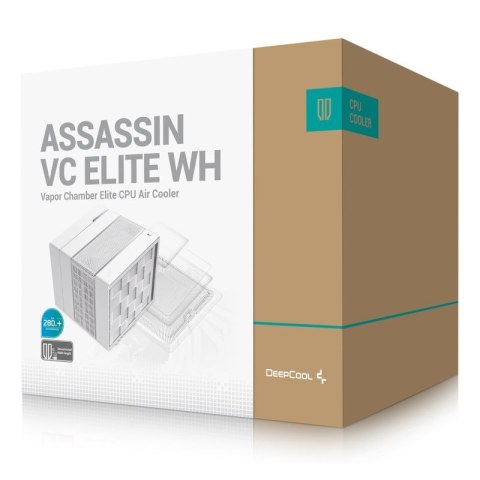 Chłodzenie DeepCool ASSASSIN VC ELITE WH DEEPCOOL