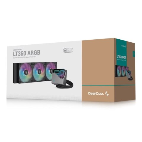 Chłodzenie wodne Deepcool  LT360 ARGB DEEPCOOL