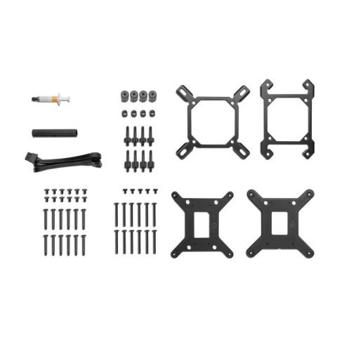 Chłodzenie wodne EK Water Blocks EK Nucleus AIO CR360 Dark, CPU EK Water Blocks