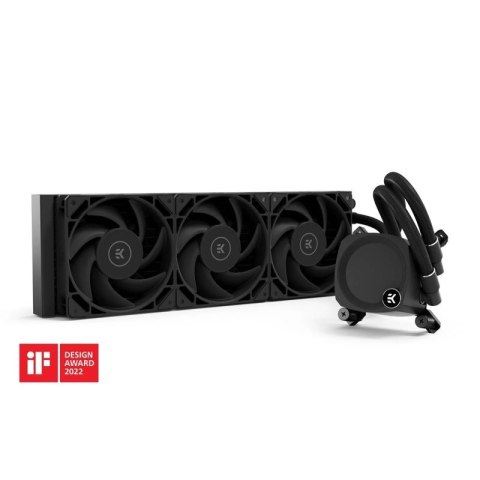 Chłodzenie wodne EK Water Blocks EK Nucleus AIO CR360 Dark, CPU EK Water Blocks