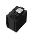 DeepCool AK500 ZERO DARK Procesor Chłodnica powietrza 12 cm Czarny DEEPCOOL