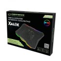 ESPERANZA PODSTAWKA CHŁODZĄCA GAMING RGB XALOK EGC110 Esperanza