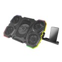 ESPERANZA PODSTAWKA CHŁODZĄCA GAMING Z PODSTAWKĄ NA TELEFON LED RGB BREVA EGC107 Esperanza