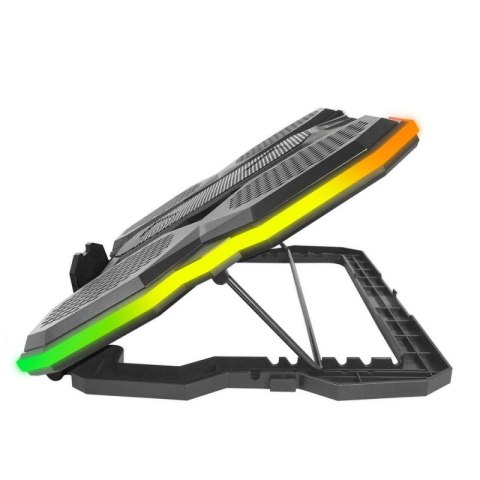 ESPERANZA PODSTAWKA CHŁODZĄCA GAMING Z PODSTAWKĄ NA TELEFON LED RGB BREVA EGC107 Esperanza