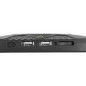 ESPERANZA PODSTAWKA CHŁODZĄCA GAMING Z PODSTAWKĄ NA TELEFON LED RGB BREVA EGC107 Esperanza