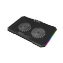 FURY PODSTAWKA CHŁODZĄCA GUNBAI G3 14.1-17.3" RGB 2XUSB FURY