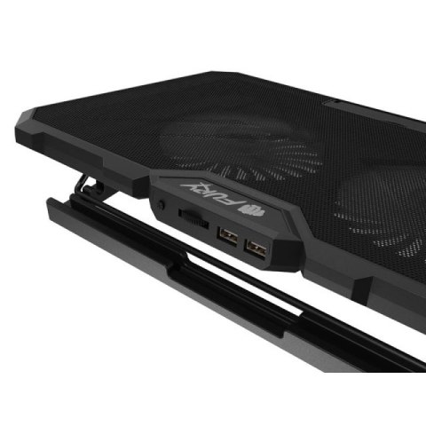 FURY PODSTAWKA CHŁODZĄCA GUNBAI G3 14.1-17.3" RGB 2XUSB FURY