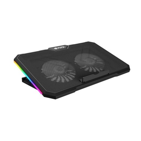 FURY PODSTAWKA CHŁODZĄCA GUNBAI G3 14.1-17.3" RGB 2XUSB FURY