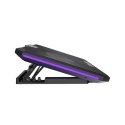 FURY PODSTAWKA CHŁODZĄCA GUNBAI G3 14.1-17.3" RGB 2XUSB FURY