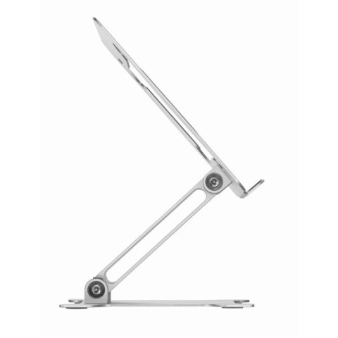 GEMBIRD SKŁADANA PODSTAWKA POD NOTEBOOKA 15,6" SREBRNA Gembird