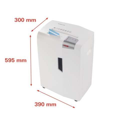 HSM Niszczarka shredstar X13, 23L 4x37 mm HSM