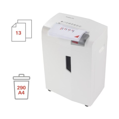 HSM Niszczarka shredstar X13, 23L 4x37 mm HSM