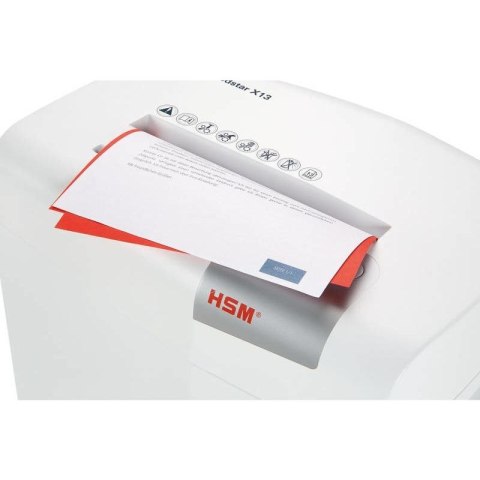 HSM Niszczarka shredstar X13, 23L 4x37 mm HSM