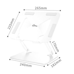 MEDIA-TECH PODSTAWKA POD LAPTOPA LAPTOP STAND MT2661W Media-Tech