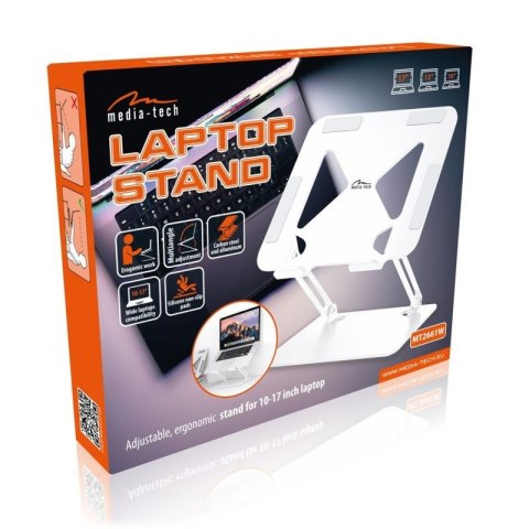 MEDIA-TECH PODSTAWKA POD LAPTOPA LAPTOP STAND MT2661W Media-Tech