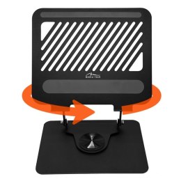 MEDIA-TECH REGULOWANA, OBRACANA, ERGONOMICZNA PODSTAWKA POD LAPTOPA LAPTOP STAND ROTO MT2662 Media-Tech