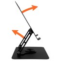 MEDIA-TECH REGULOWANA, OBRACANA, ERGONOMICZNA PODSTAWKA POD LAPTOPA LAPTOP STAND ROTO MT2662 Media-Tech